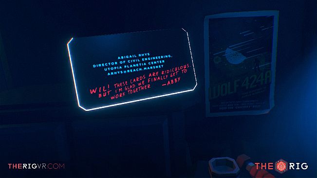 The Rig: A Starmap to Murder