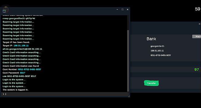 DeepWeb Simulator: Prologue