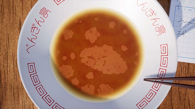 Ramen Oil Pecking Simulator
