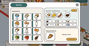 Cat's Fish Stall