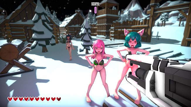FPS Seduce - HentaI - Map Vikings