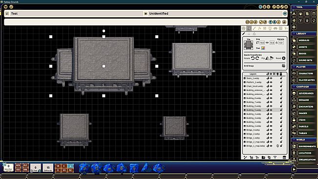 Fantasy Grounds - FG Kingdoms Dwarven Realms Map Pack