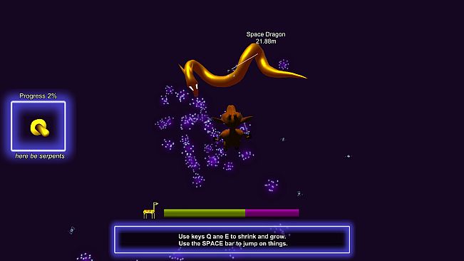 The Amazing Shrinking Giraffe