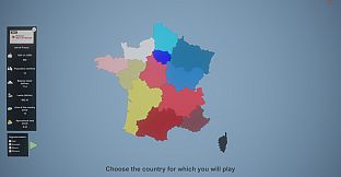 Simulator Countries - regions of France