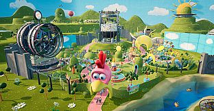 Park Beyond - Chicken Run: Dawn of the Nugget - Theme World