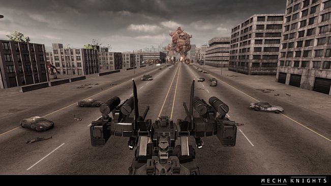 Mecha Knights: Nightmare | Raid Map Pack