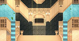 RPG Maker MZ - KR Sky Palace Tileset