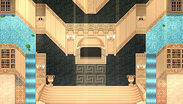 RPG Maker MZ - KR Sky Palace Tileset