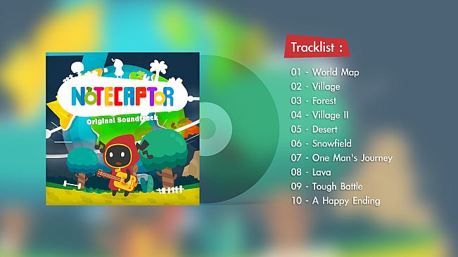 NoteCaptor Original Soundtrack