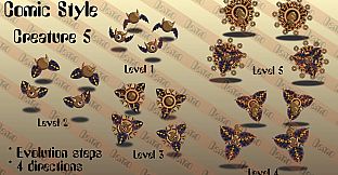 RPG Maker VX Ace - Monster Evolutions: Battler Pack 1