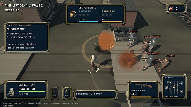 Coffee Under Fire
