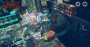 Cyberpunk Pinball
