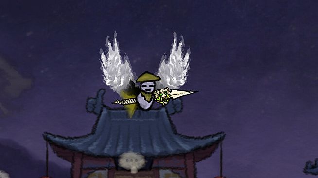 Bing in Wonderland - Wings & Weapon Looks - White Tiger