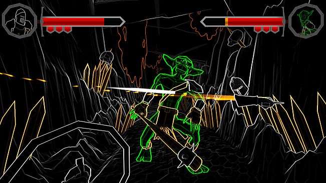 Slash-Out: Fantasy Dueling