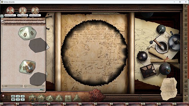 Fantasy Grounds - Horror Dice Pack