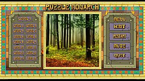 Puzzle Monarch: Forests