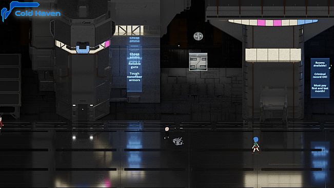 Two Clusters Cold Haven