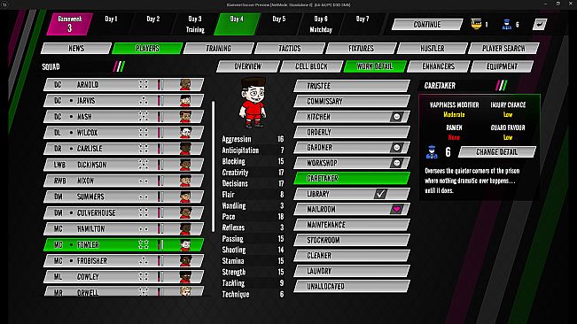 Slammer Soccer: Football Management