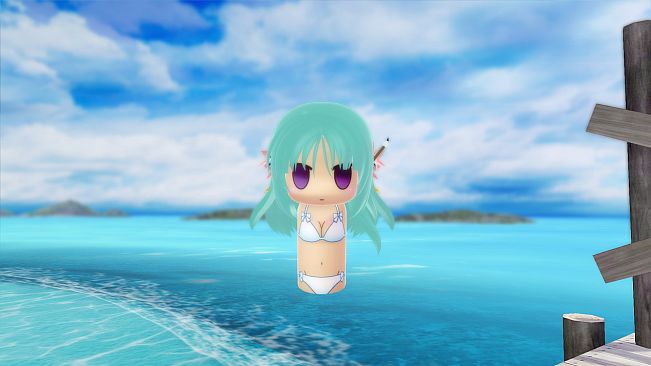 SENRAN KAGURA Peach Beach Splash - Basho Character Pack