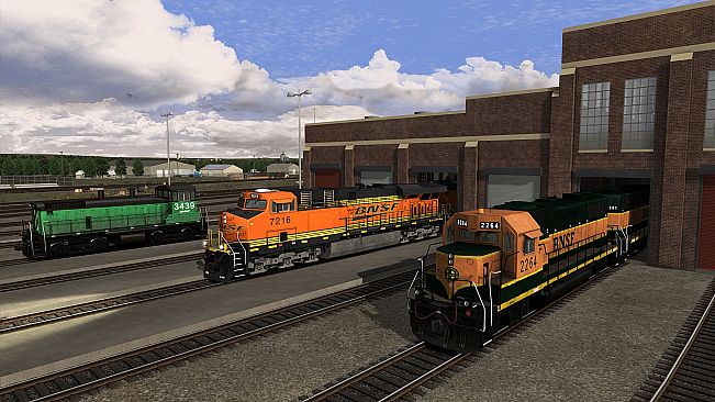 Train Simulator: Montana Hi-Line: Shelby - Havre Route Add-On