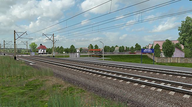 ZDSimulator - Shevchenko-Timkove Route
