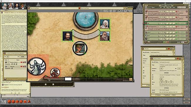 Fantasy Grounds - Pathfinder RPG - Wrath of the Righteous AP 5: Herald of the Ivory Labyrinth