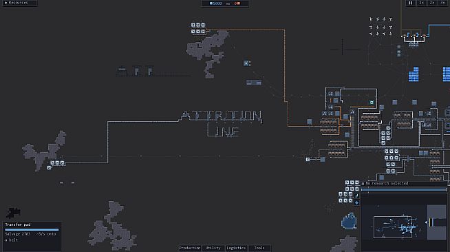 Attrition Line