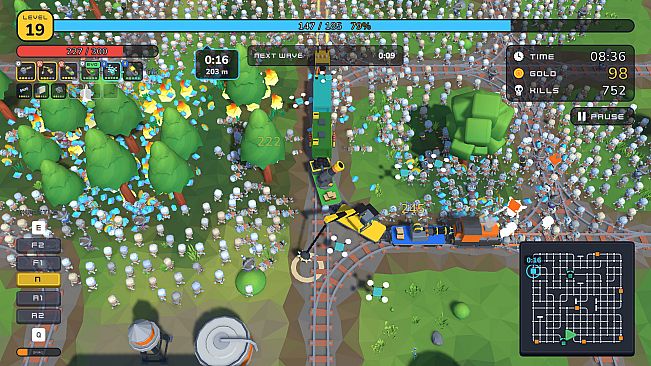 Train Survivor