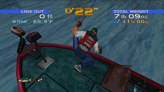 SEGA Bass Fishing