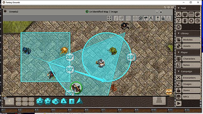 Fantasy Grounds - Devin Night Token Pack 155: Heroic Characters 30