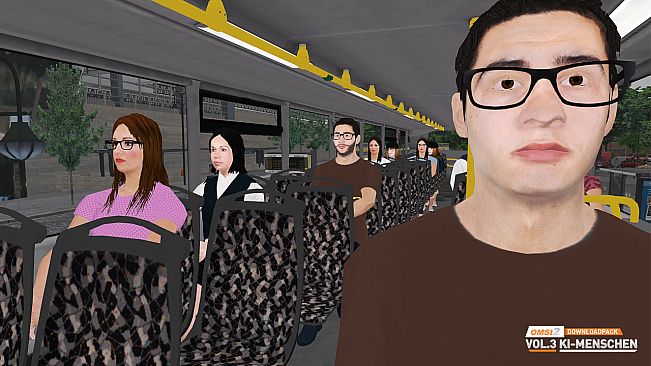 OMSI 2 Add-on Downloadpack Vol. 3 - AI People