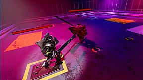 VR Iron Fist Guardian