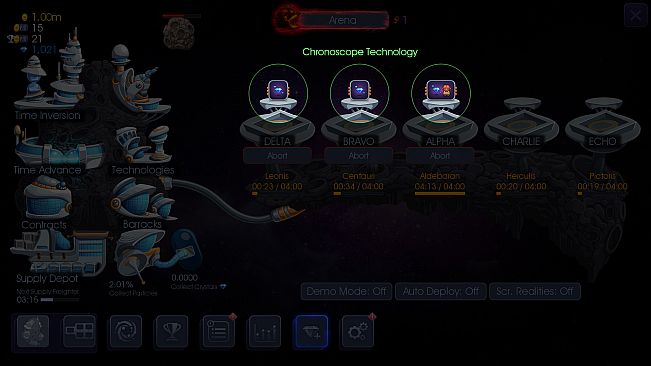 Idle Expanse - Chronoscope Technology