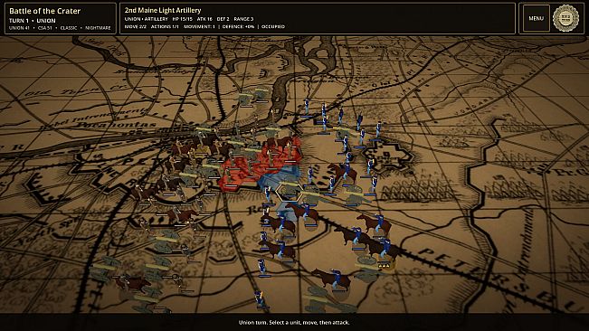 Civil War: Battle of Petersburg - Union Grand Campaign
