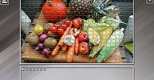 Super Jigsaw Puzzle: Generations - Vegetables 2