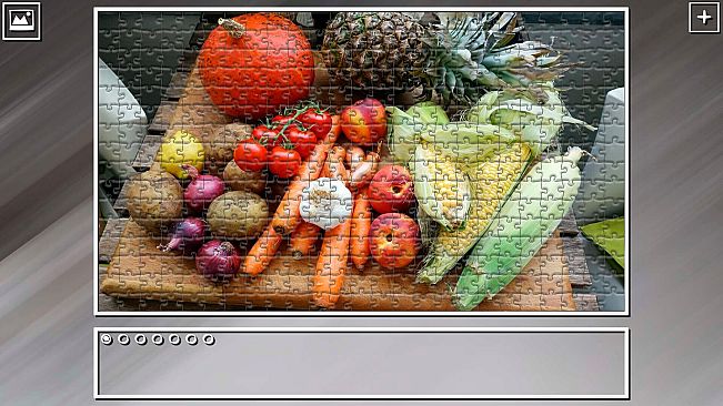 Super Jigsaw Puzzle: Generations - Vegetables 2