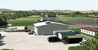 X-Plane 11 - Add-on: Skyline Simulations - LIAA - Terni Alvaro Leonardi Airport