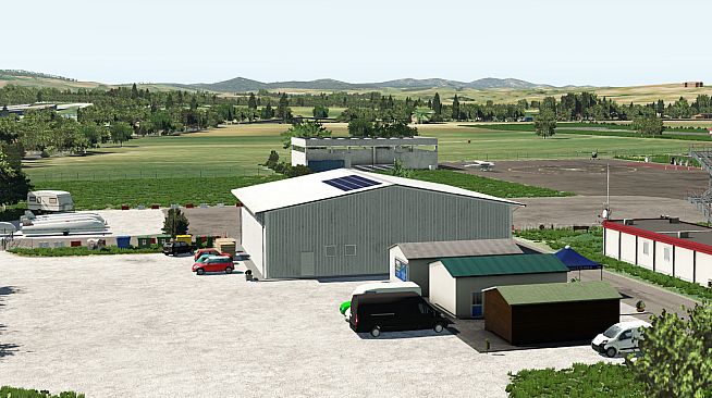 X-Plane 11 - Add-on: Skyline Simulations - LIAA - Terni Alvaro Leonardi Airport