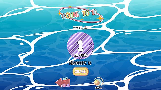 Count to Ten - Supporter Edition