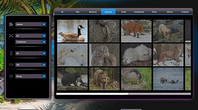 Let's Play Jigsaw Puzzles: Canada