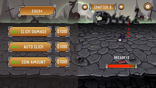 Fantasy Monster Clicker