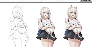 Cat Island Petrichor- Artbook R18 ver.