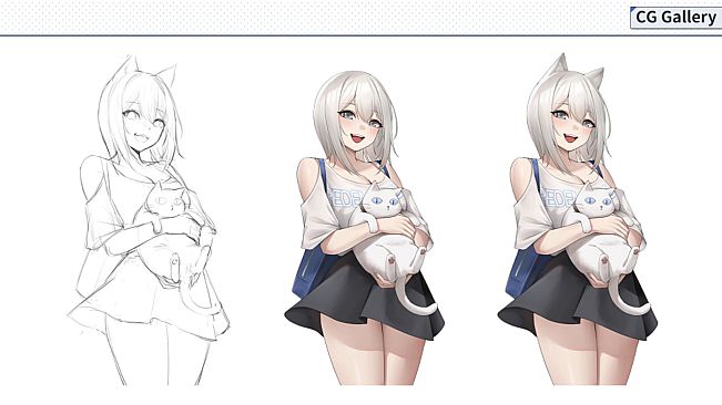 Cat Island Petrichor- Artbook