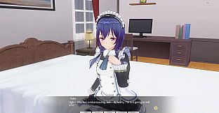 CUSTOM ORDER MAID 3D2 Quiet and love to be pampered, Bookworm GP-02