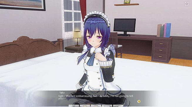 CUSTOM ORDER MAID 3D2 Quiet and love to be pampered, Bookworm GP-02