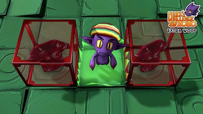 Chuck's Challenge 3D 2020 - DLC 2 - Extra Woop