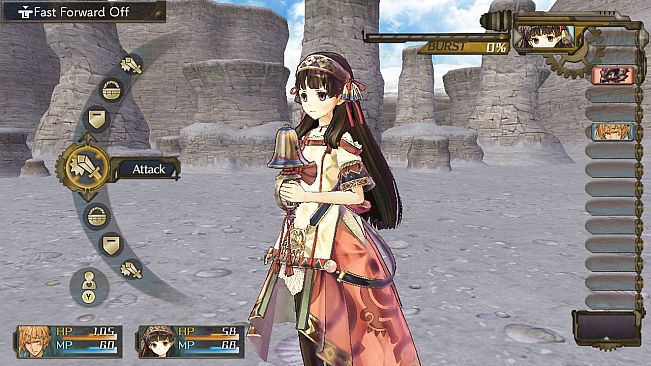 Atelier Shallie: Alchemists of the Dusk Sea DX