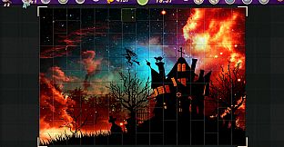 Sweet Holiday Jigsaws: Halloween Night