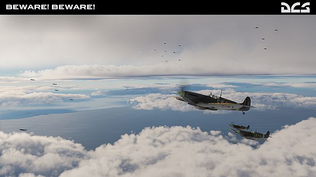 DCS: Spitfire Beware! Beware! Campaign