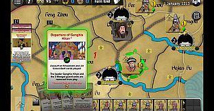 Wars Across the World: Genghis 1207